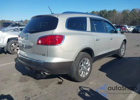 2011 Buick Enclave 1Xl z USA, uszkodzony, nr VIN 5GAKRBED7BJ192800